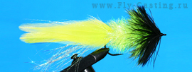 Sea Ducer Variant I щука нахлыстом, ловля щуки нахлыстом, стримеры для щуки